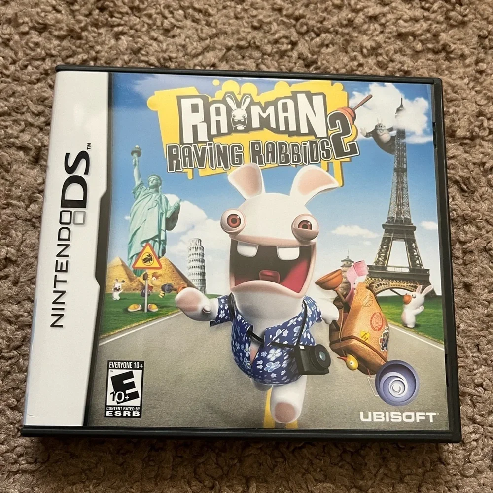 Rayman Raving Rabbids 2 DS Game - Picture 1 of 4